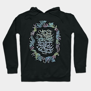 You Are My Hiding Place - Psalm 32:7 Hoodie